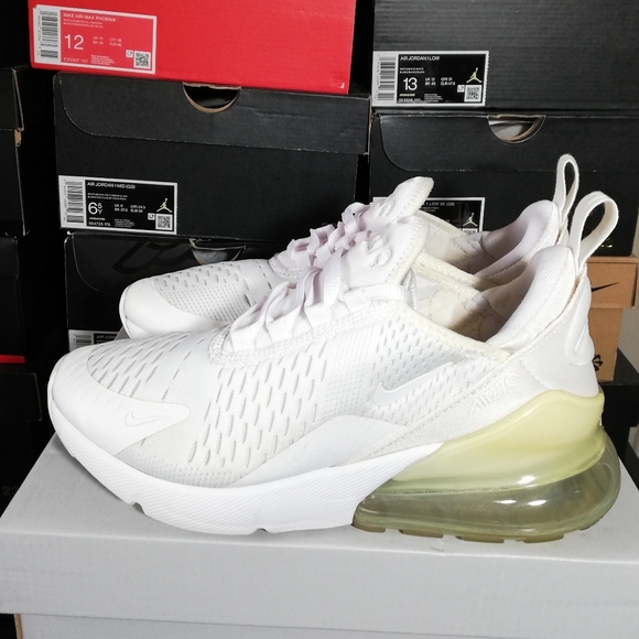 NIKE AIR MAX 270S US SIZE 4.5YOUTH GOOD COND - Picture 2 of 8